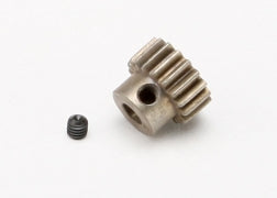 Traxxas 5644 Gear, 18-T pinion (0.8 metric pitch, compatible with 32-pitch) (hardened steel) (fits 5mm shaft)/ set screw