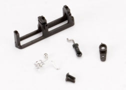 Traxxas 5668 Linkage, shift (includes: ball collar, spring, ball cup, servo horn, linkage wire)/ shift servo mount/ 3x8mm BCS (2)