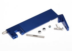 Traxxas 5740 Rudder/ rudder arm/ hinge pin/ 3x15mm BCS (stainless) (2)/ NL 3.0 (2)/4x3mm GS (stainless, with threadlock) (1)