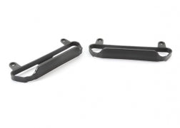 Traxxas 5823 Nerf bars, chassis (black)