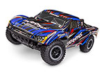 Traxxas 58334-4-BLUE Slash 2WD BL-2s HD Short Course Truck Blue