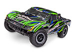 Traxxas 58334-4-GRN Slash 2WD BL-2s HD Short Course Truck Green