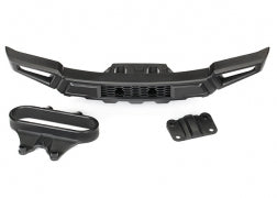 Traxxas 5834 Bumper, front/ bumper mount, front/ adapter (fits 2017 Ford Raptor®)