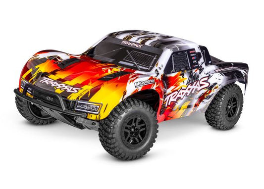 Traxxas 58434-4-RED Slash VX3 1/10 RTR 2WD Brushless Short Course Truck (Red) w/VX3 ESC, TQi™ Sport 2.4GHz Radio & TSM®