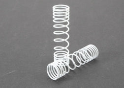 Traxxas 5858 Springs, rear (white) (progressive rate) (2)