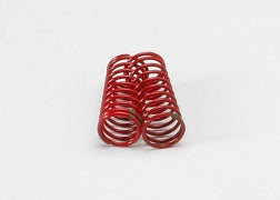 Traxxas 5940 Spring, shock (red) (GTR) (1.8 rate double green stripe) (1 pair)