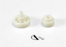 Traxxas 5996 Primary gear set (23T and 33T)/ 2x11.8mm pin/ pin retainer/ disc spring