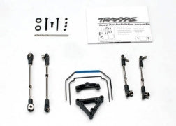 Traxxas 5998 Sway bar kit, Slayer (front and rear) (includes front and rear sway bars and adjustable linkage)