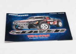 Traxxas 5999 OWNER'S MANUAL, SLAYER