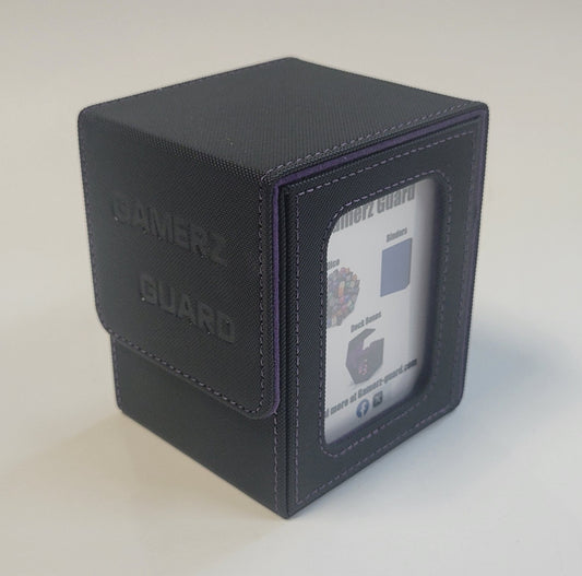 Gamerz Guard DB01473 The Guardian Deck Box Black/Purple