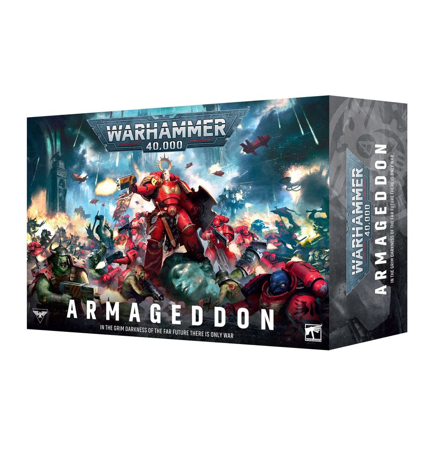 Citadel 40-01 Warhammer 40,000: Armageddon