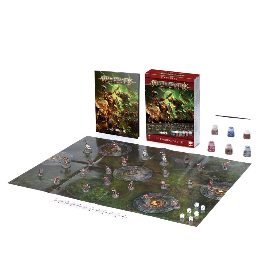 Games Workshop 80-15 Age of Sigmar: Introductory Set