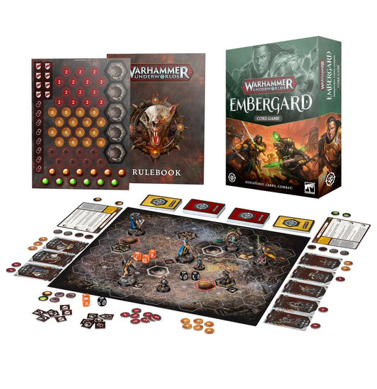 Citadel 34-001 Warhammer Underworlds: Embergard