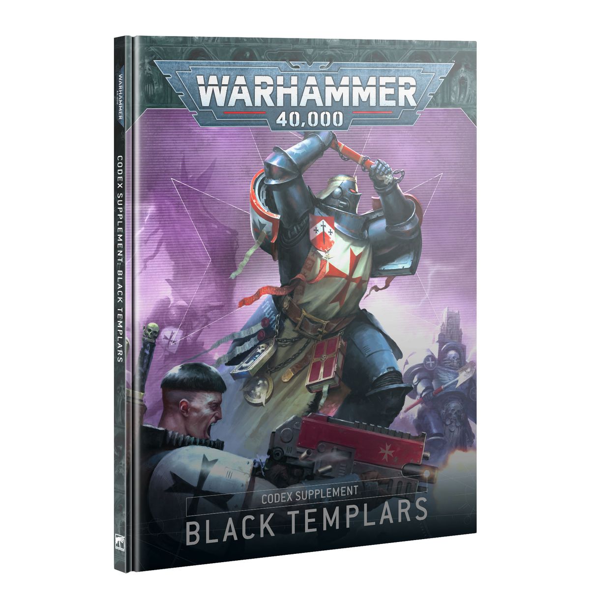 Citadel 55-01 CODEX SUPPLEMENT: Black templars (ENG)
