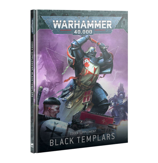 Citadel 55-01 CODEX SUPPLEMENT: Black templars (ENG)