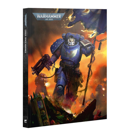 Games Workshop 48-01 Codex: Space Marines