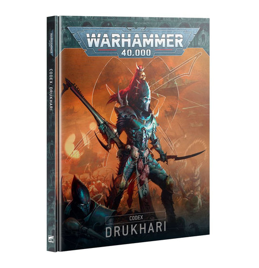 Citadel 45-01 Warhammer 40K: CODEX: Drukhari