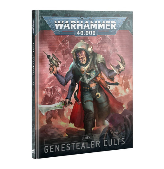 Citadel 38-01 CODEX: Genestealer Cults