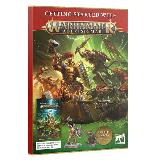 Citadel 80-16 Getting Started with Warhammer Age of Sigmar