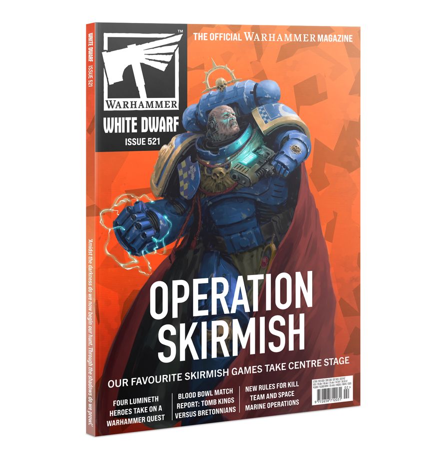 Citadel WD02-60 White Dwarf 521 (Feb-26)
