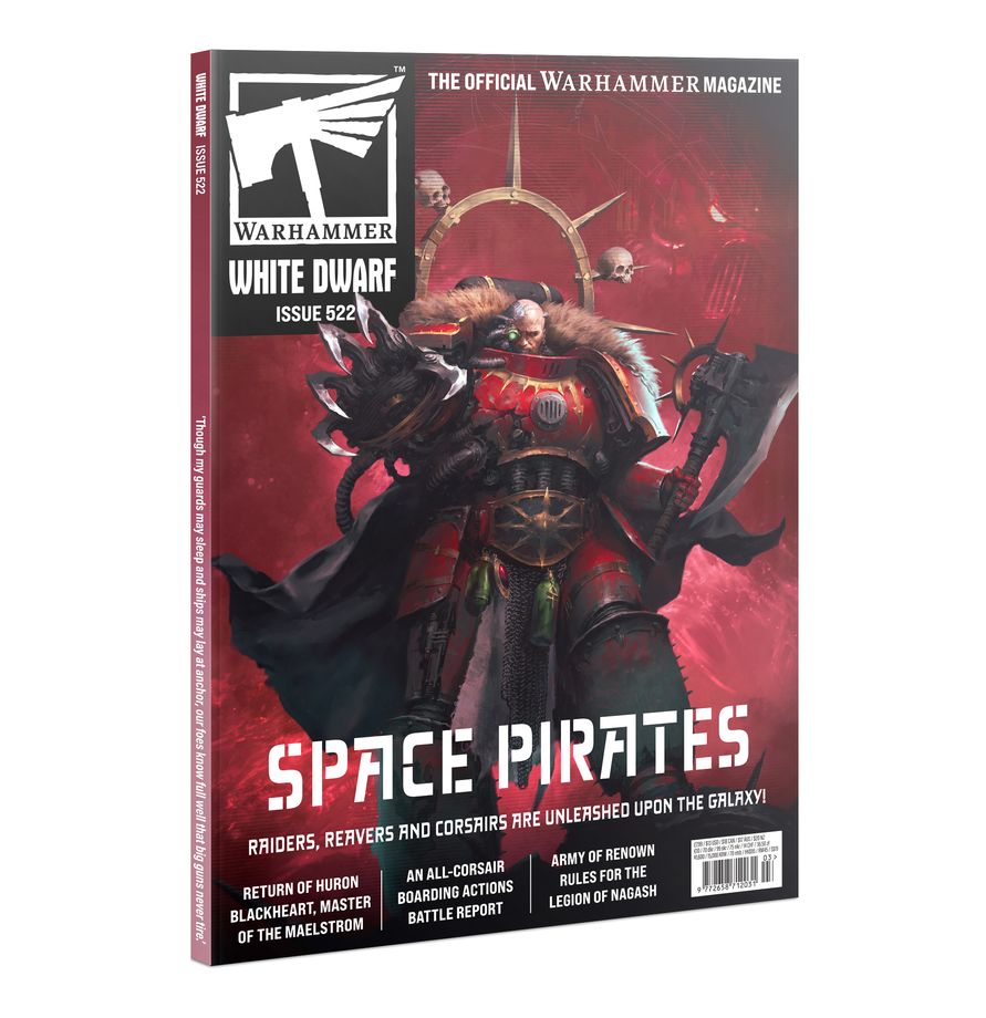 Citadel WD03-60 2026 White Dwarf 522 (MAR-26)