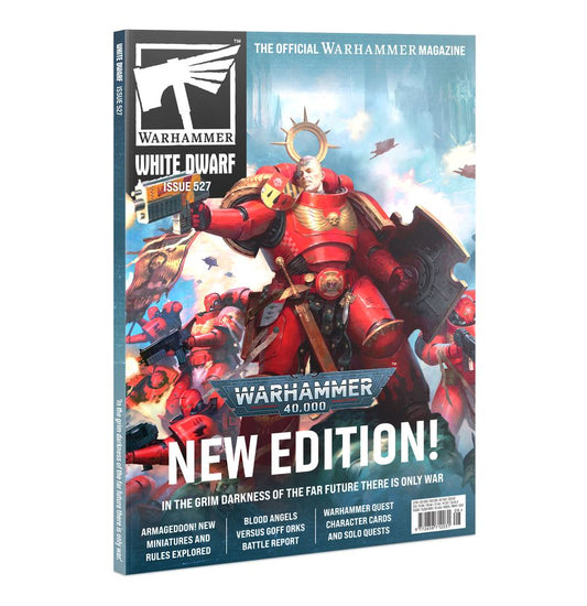Games Workshop WD08-60 White Dwarf 527 (AUG-26) (ENGLISH)