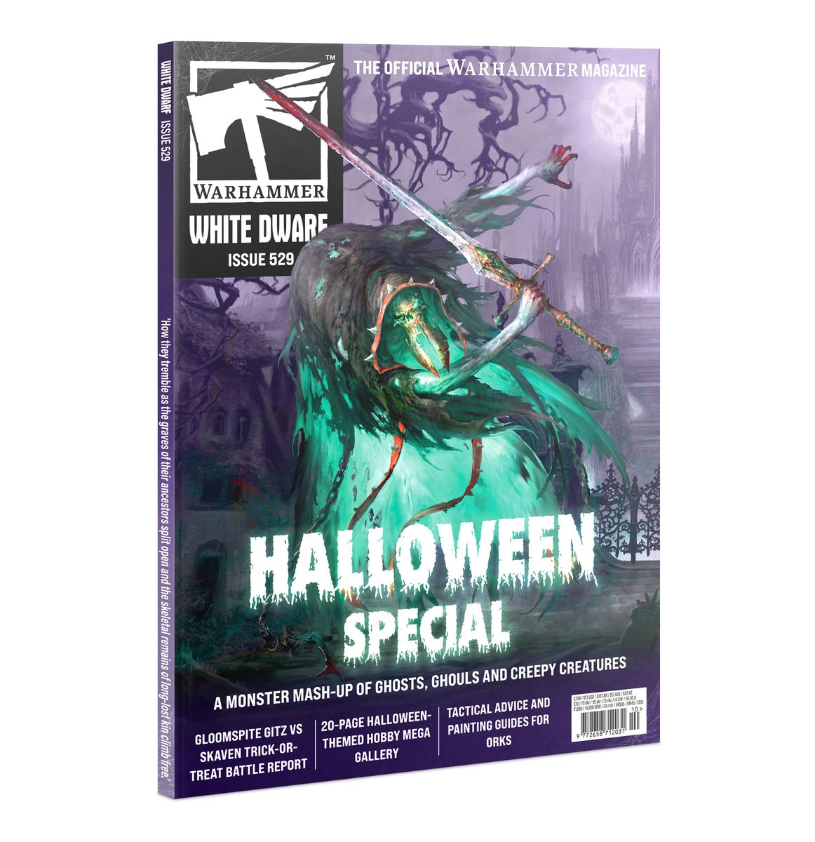 Games Workshop WD10-60 White Dwarf 529 (Oct-26)