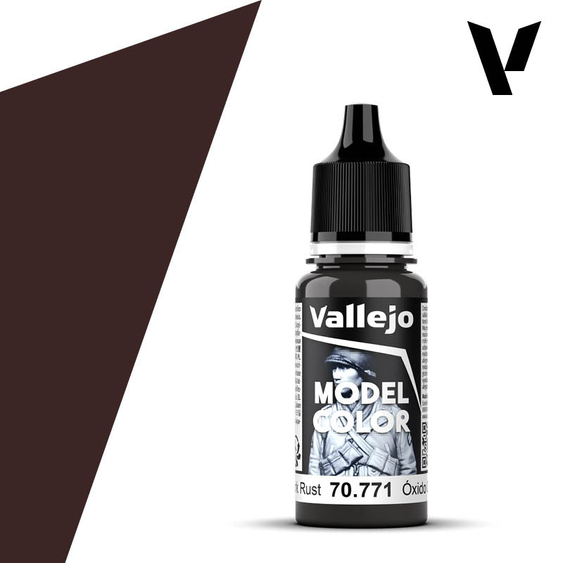 Vallejo Model Color (156) Dark Rust 70.771 18ml