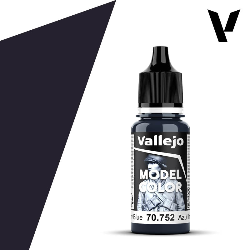 Vallejo Model Color (063) 70.752 Infantry Blue 18ml