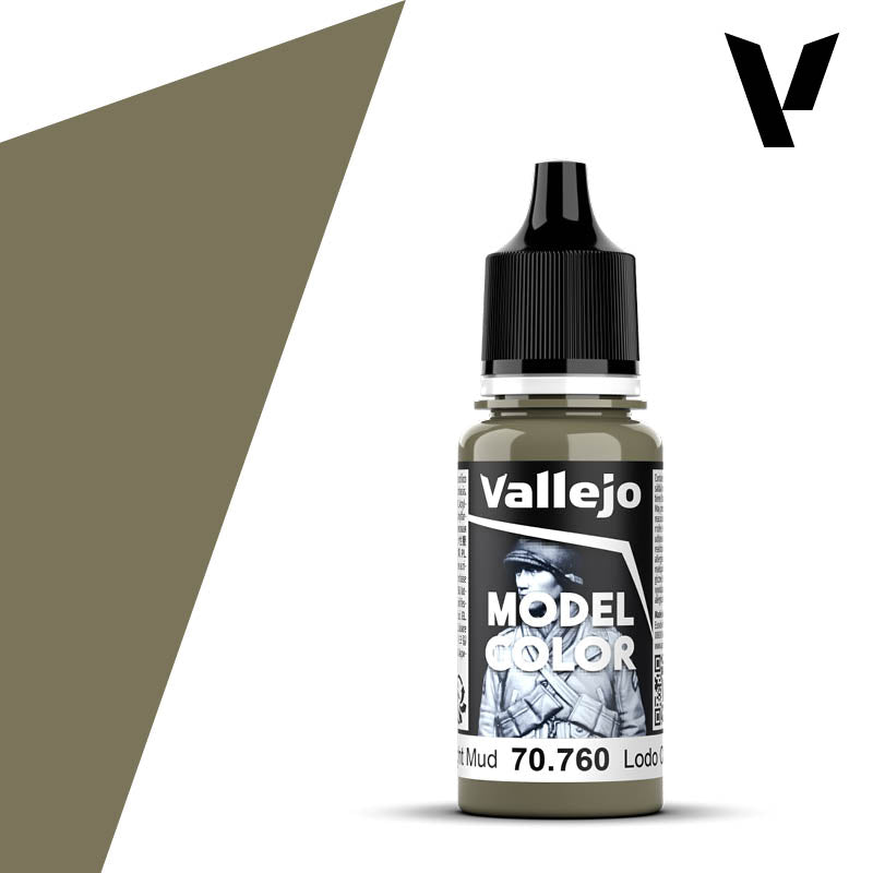 Vallejo Model Color (103) 70.760 Light Mud 18ml