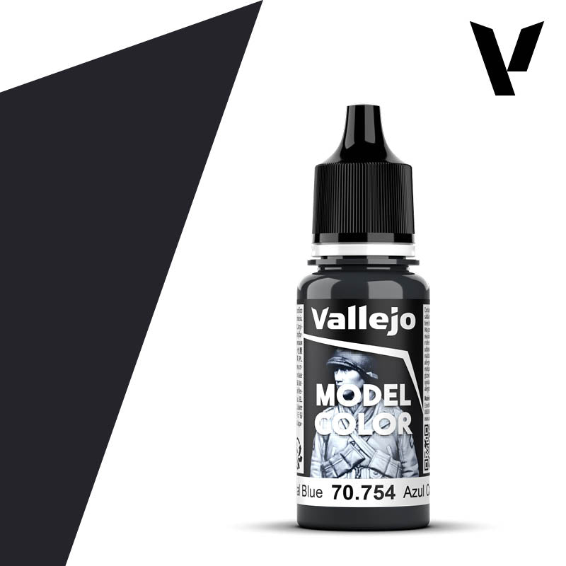 Vallejo Model Color (073) 70.754 Continental Blue 18ml