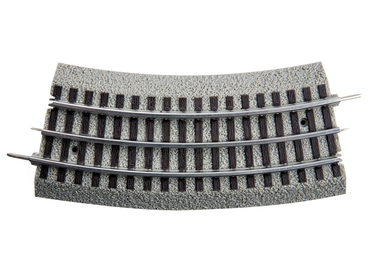 Lionel 6 12022 O-36 FasTrack 1/2 Curve Bulk 612022