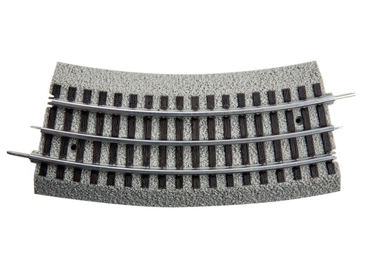 Lionel 6 12022 O-36 FasTrack 1/2 Curve Bulk 612022
