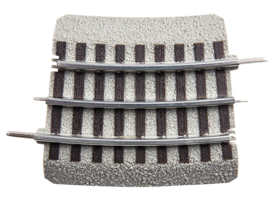 Lionel 612023 O-36 FasTrack 1/4 Curve Bulk