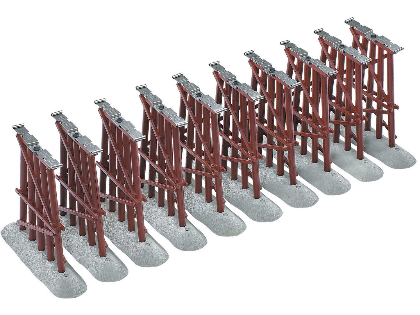 Lionel 612038 O FasTrack Elevated Trestle Set