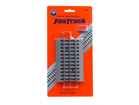 Lionel 612040 O FasTrack Transition Piece