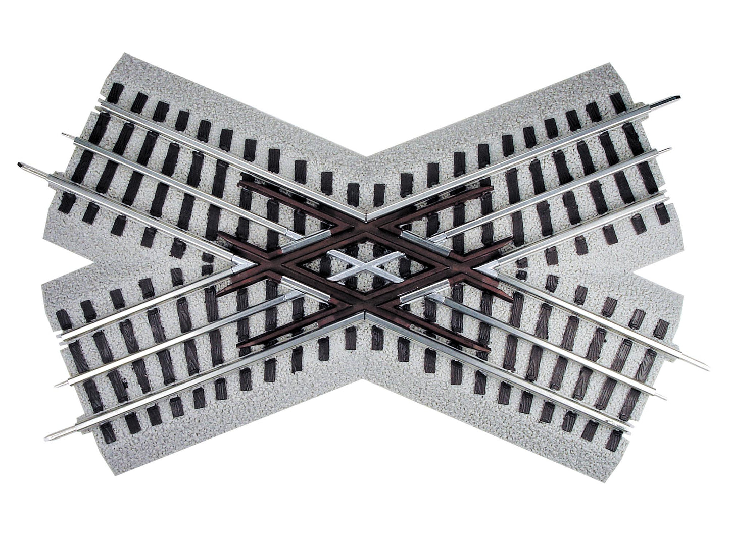 Lionel 612051 O FasTrack 45 Degree Crossover