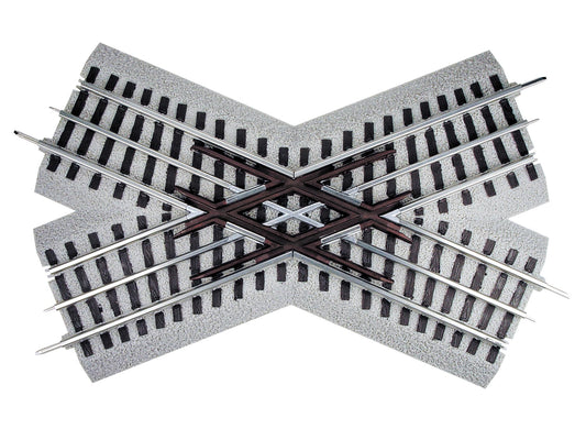 Lionel 612051 O FasTrack 45 Degree Crossover