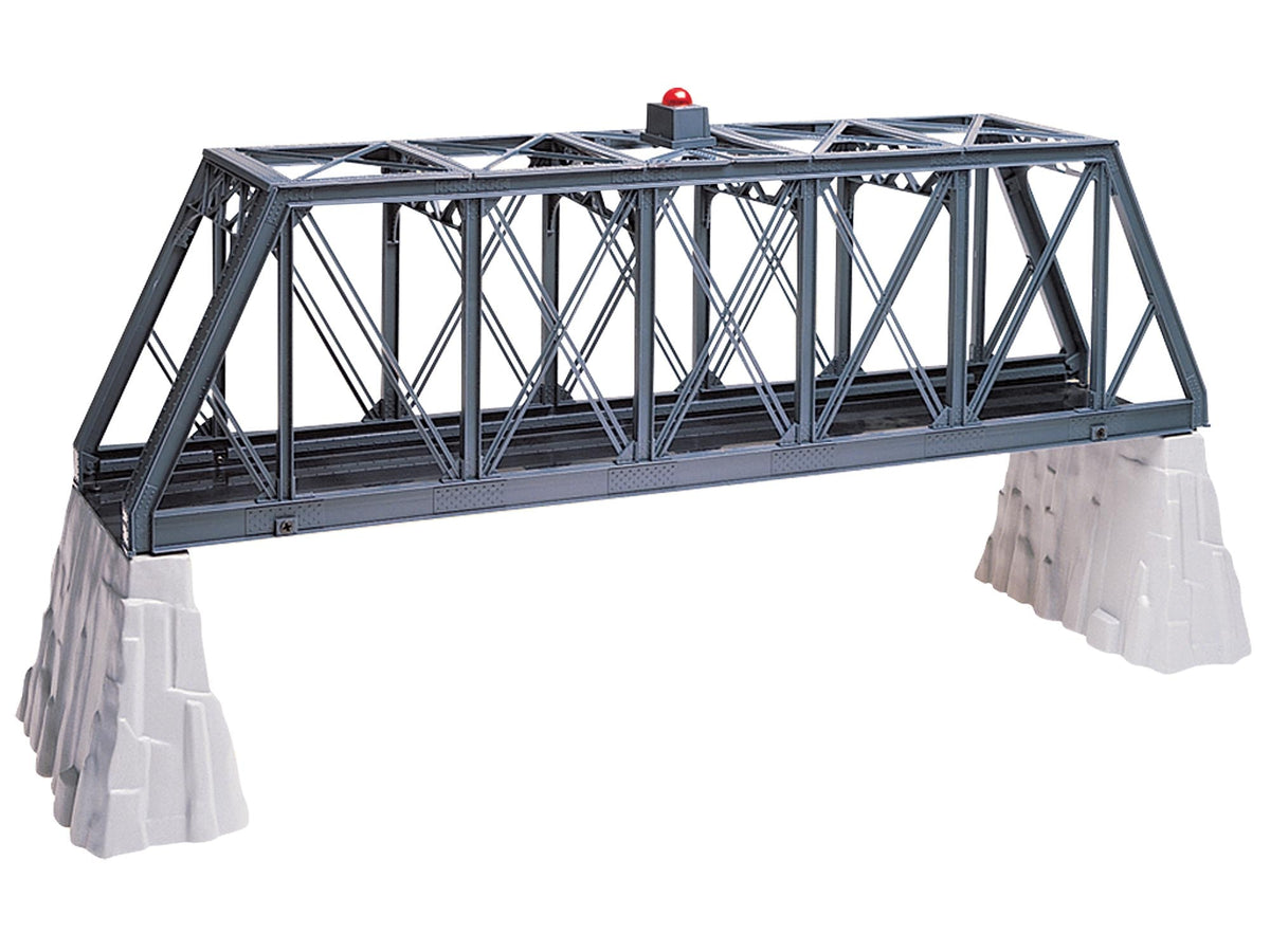 Lionel 612772 O-27 Truss Bridge w/ Flasher