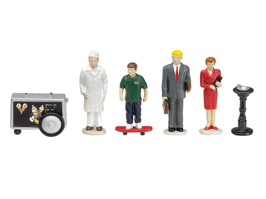 Lionel 614218 O Downtown People (6)