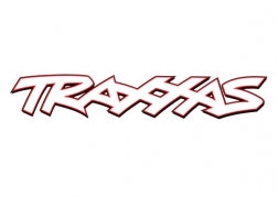 Traxxas 61661 Decal: Traxxas - White Vinyl - 8"