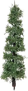 Darice CN-33 Trees with Powder (2) 4" CN-33/ 0318/ 01// 9151/ 3700-23