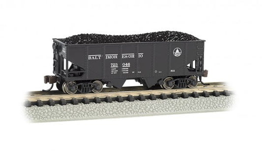 Bachmann 19556 N 55-Ton 2-Bay Hopper, B&O