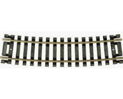 Atlas 834 HO Code 100 1/2-18" Radius Snap Track (4)