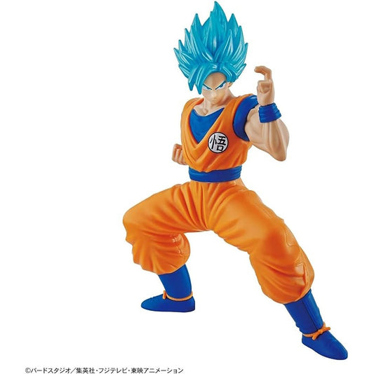 Bandai 2520500 Dragon Ball Z Super Saiyan God SSGSS Son Goku