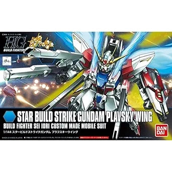 Bandai 2221159 Gundam HGBF #09 Star Build Strike Plavsky Wing