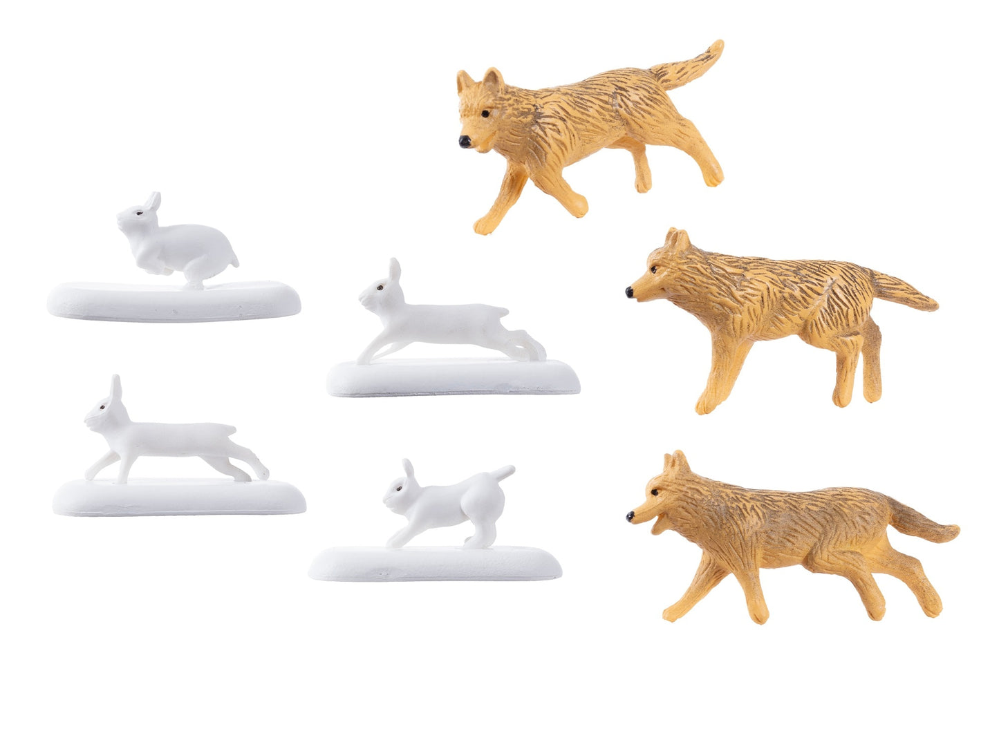 Lionel 624252 24252 O Wolves & Rabbits, Polar Express