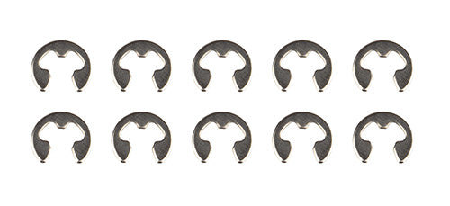 Associated 6299 E-Clips, 1/8 in