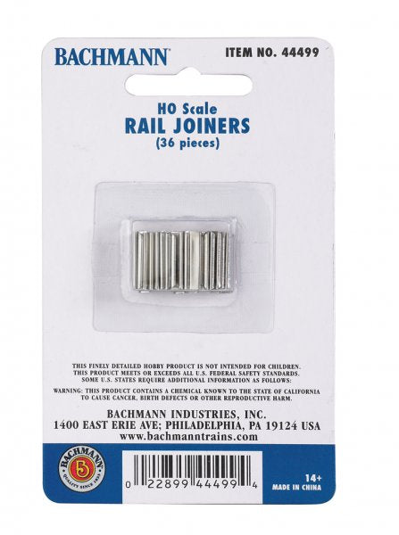 Bachmann 44499 HO NS EZ Rail Joiners (36)