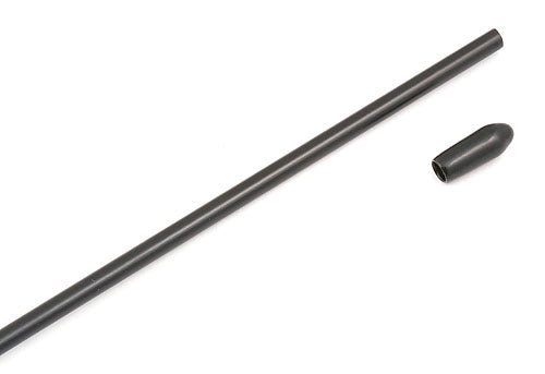 Associated 6338 Antenna Tube w/Cap (Black)